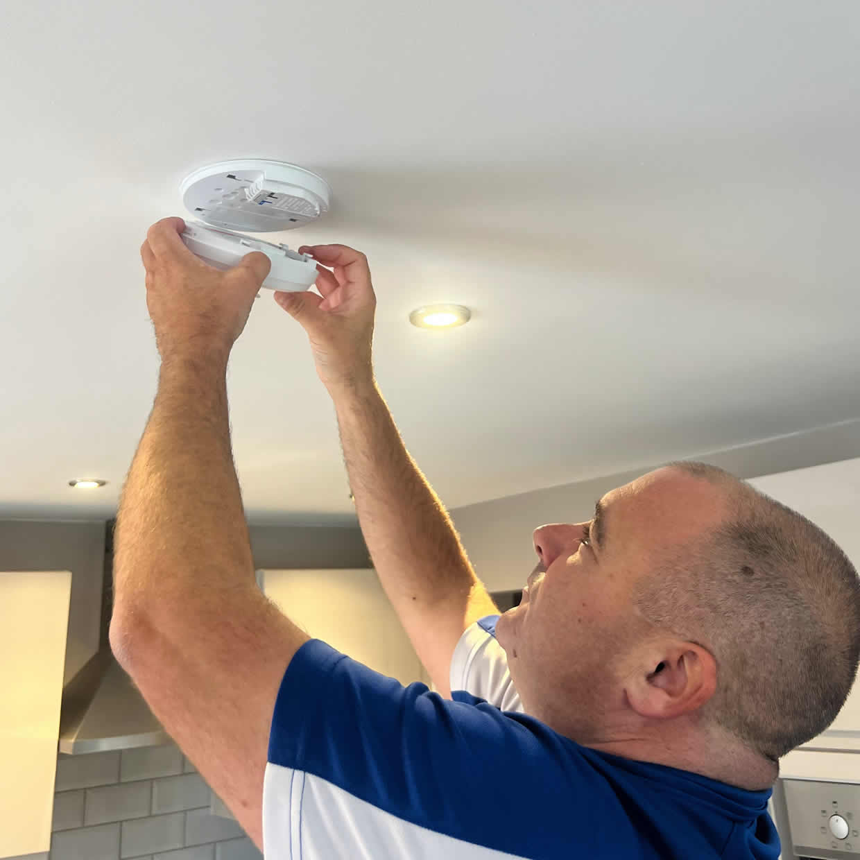 Smoke alarm installation service in Eastbourne