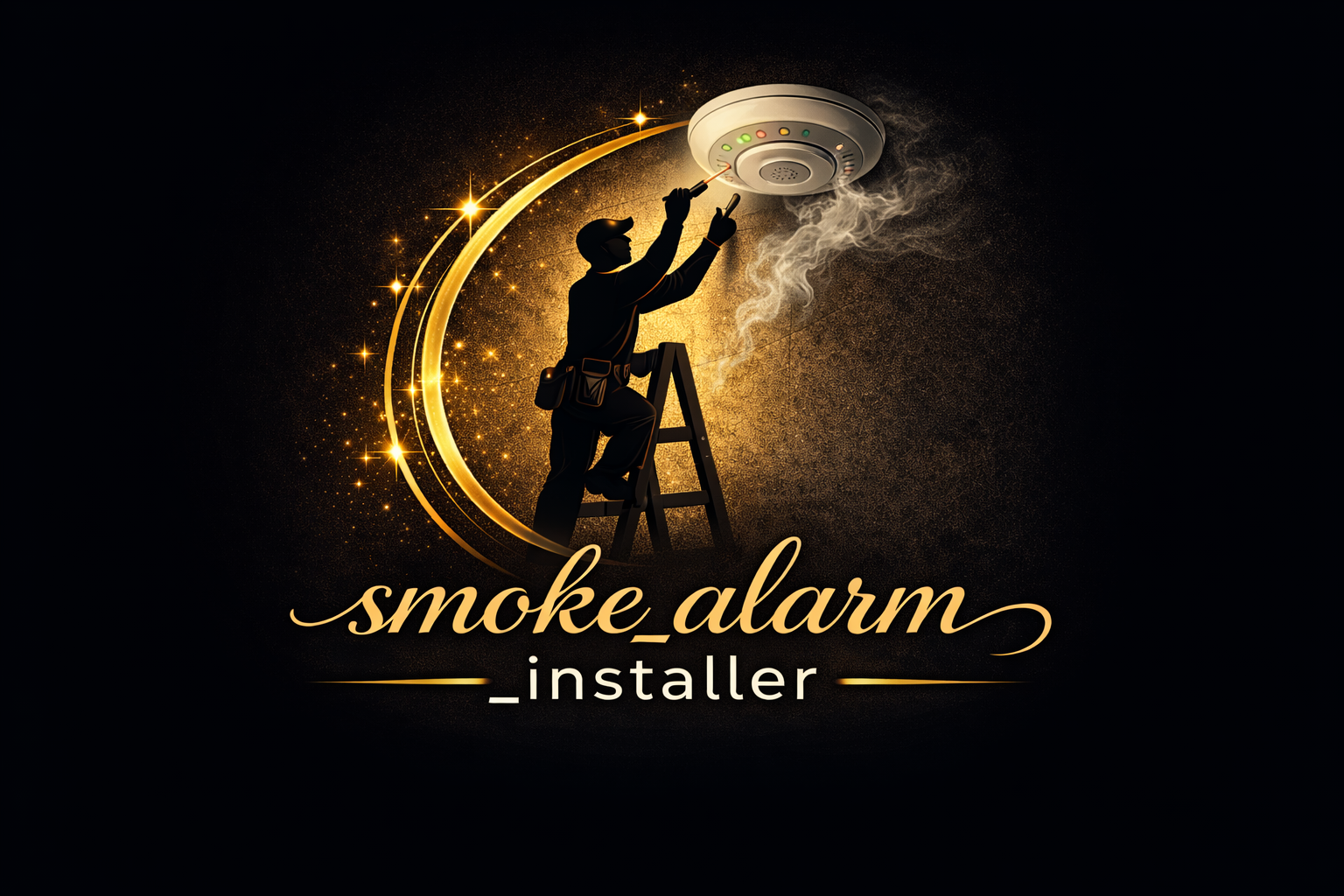 Smoke Alarm Installer Eastbourne Logo